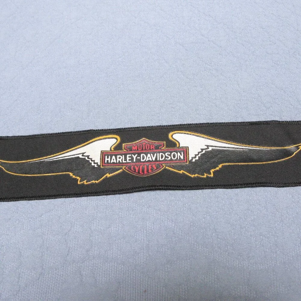 HARLEY, STURGIS BANDANA, HD HEAD BAND, TRIBAL HAV-A-HANK BANDANA USA VINTAGE - Picture 6 of 7